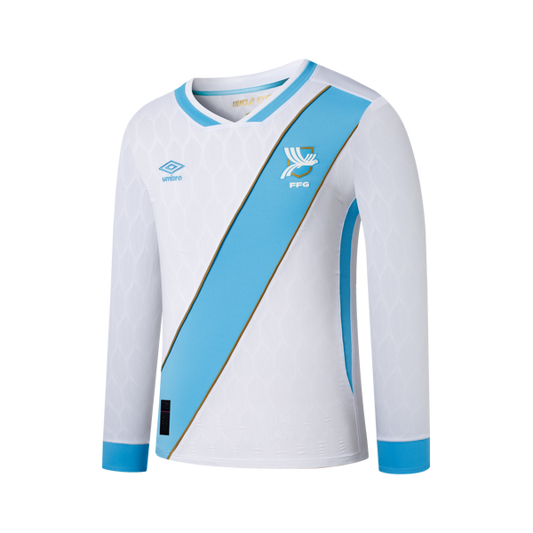 Guatemala 2026 Long Sleeve Home Jersey Soccer GUALS526101-WH1 White