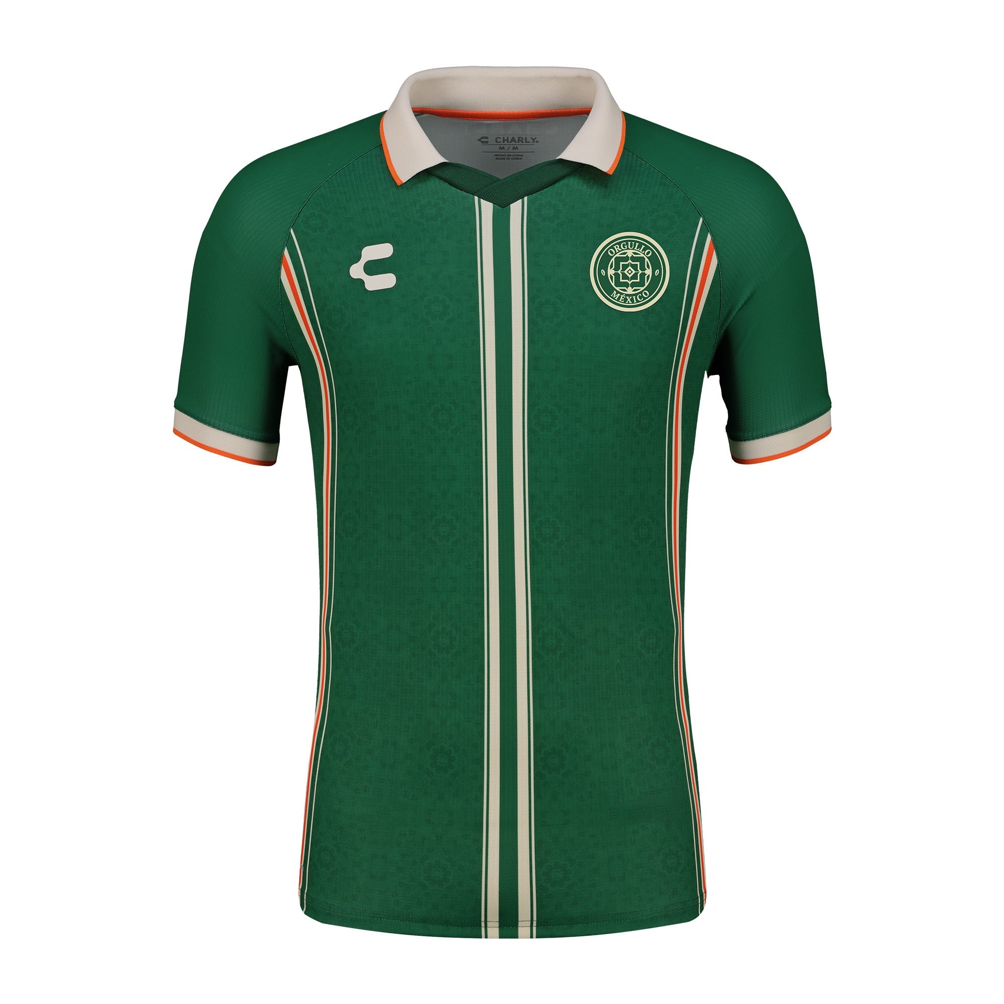 Charly Mexico 2026 Heritage Jersey