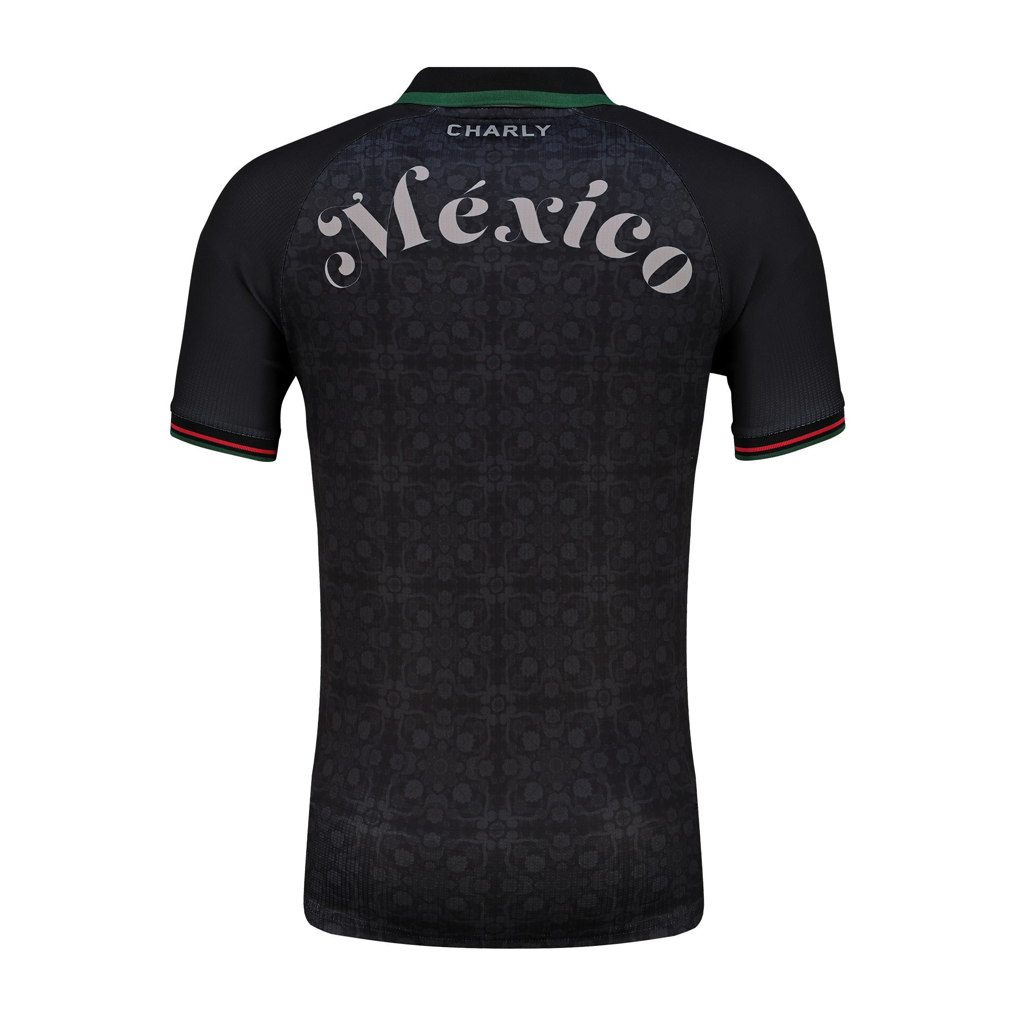 Charly Mexico 2026 Heritage Jersey