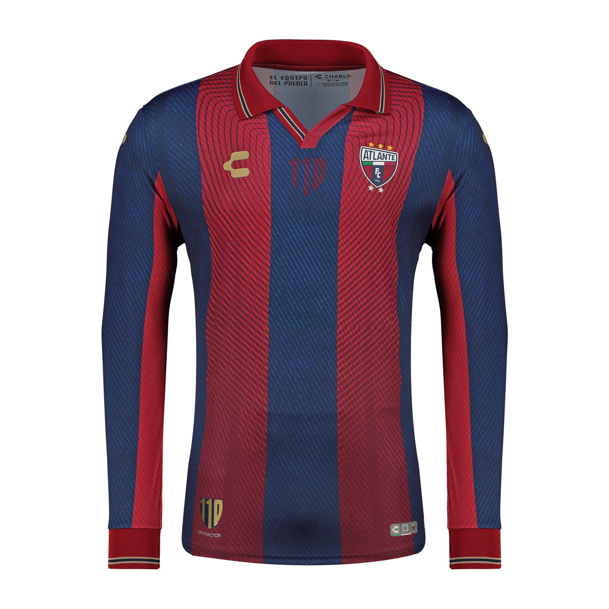 Charly Atlante 26/27 110th Anniversary SE Long Sleeve Home Jersey