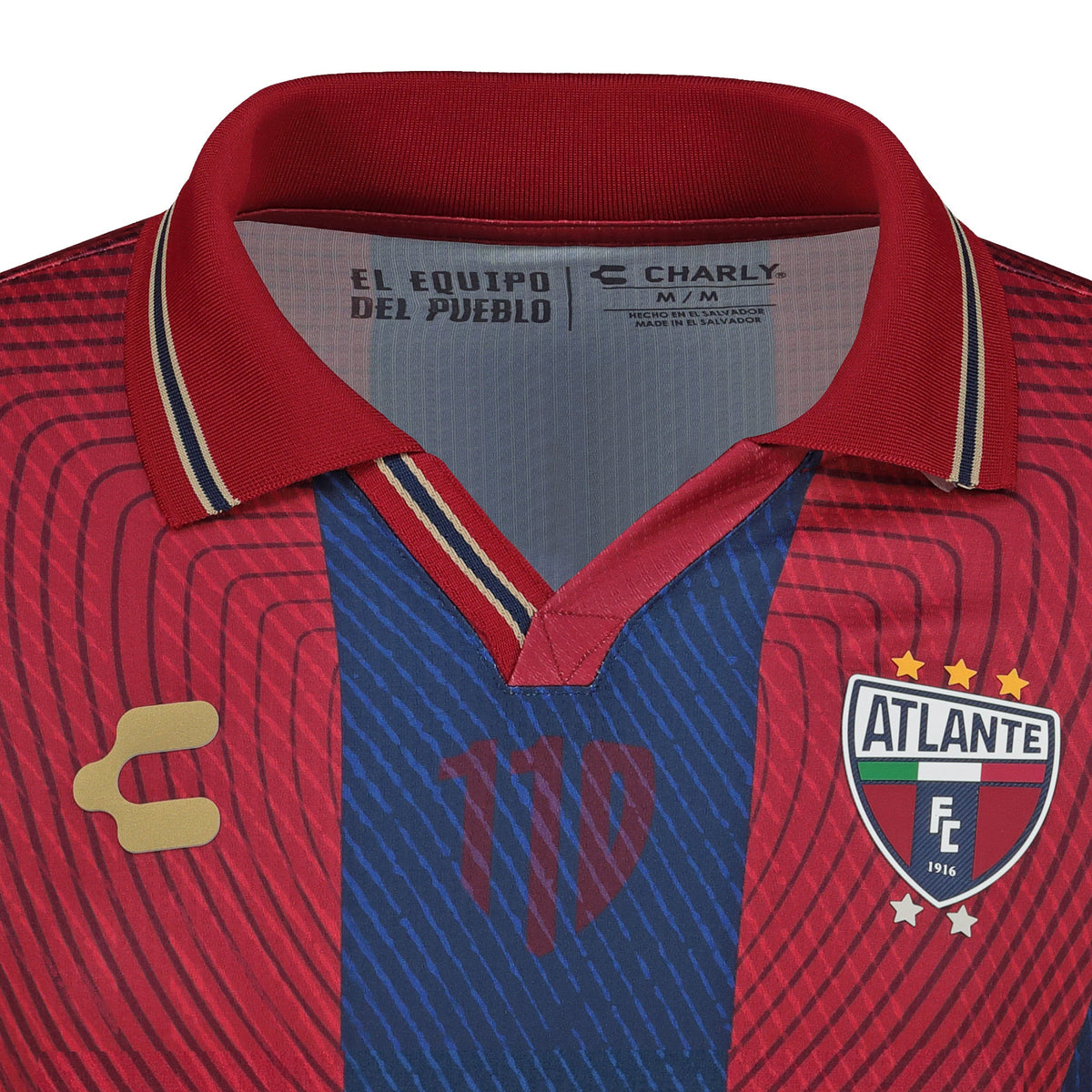 Charly Atlante 26/27 110th Anniversary SE Long Sleeve Home Jersey