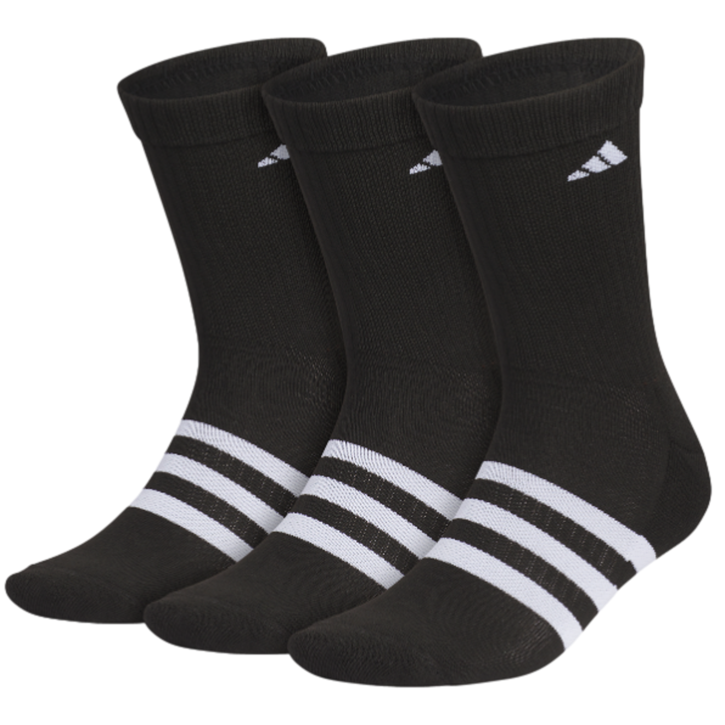 Calcetines deportivos adaptables de Adidas (paquete de 3)