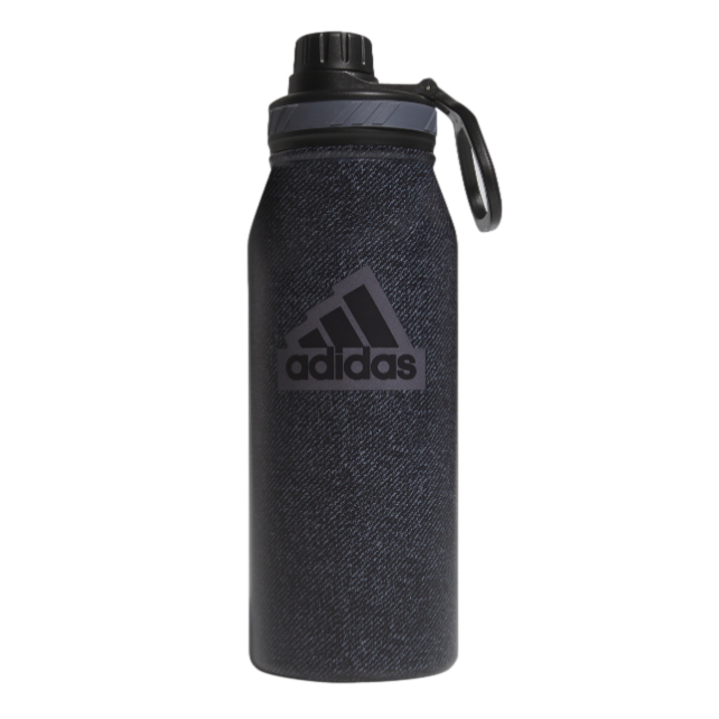 Botella de agua metálica Adidas Steel de 1 l