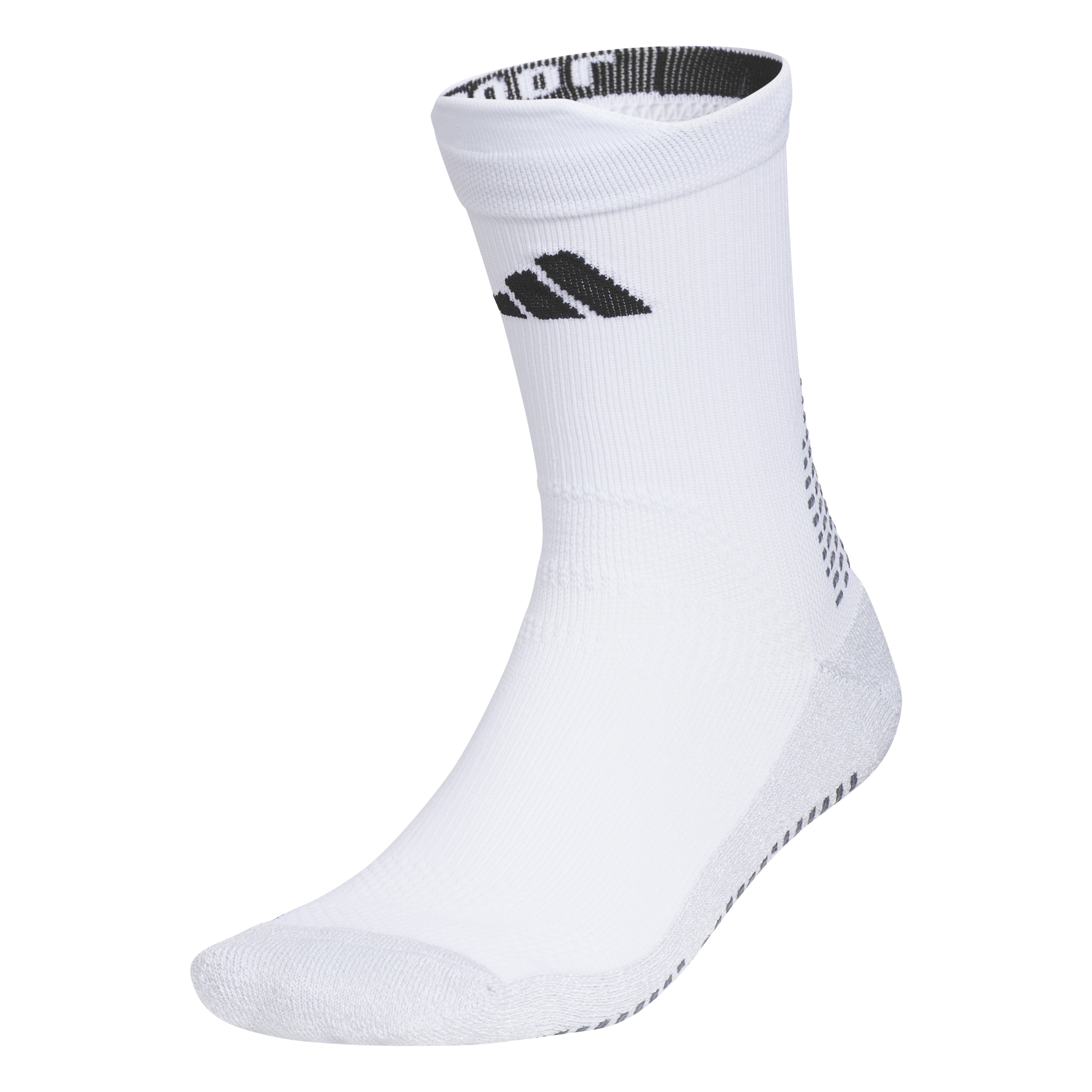 Adidas 5 Star Team Crew Grip Socks - White