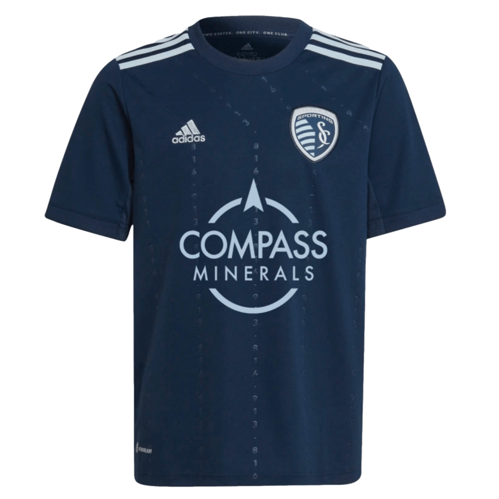 Adidas Sporting KC 22/23 Away Jersey