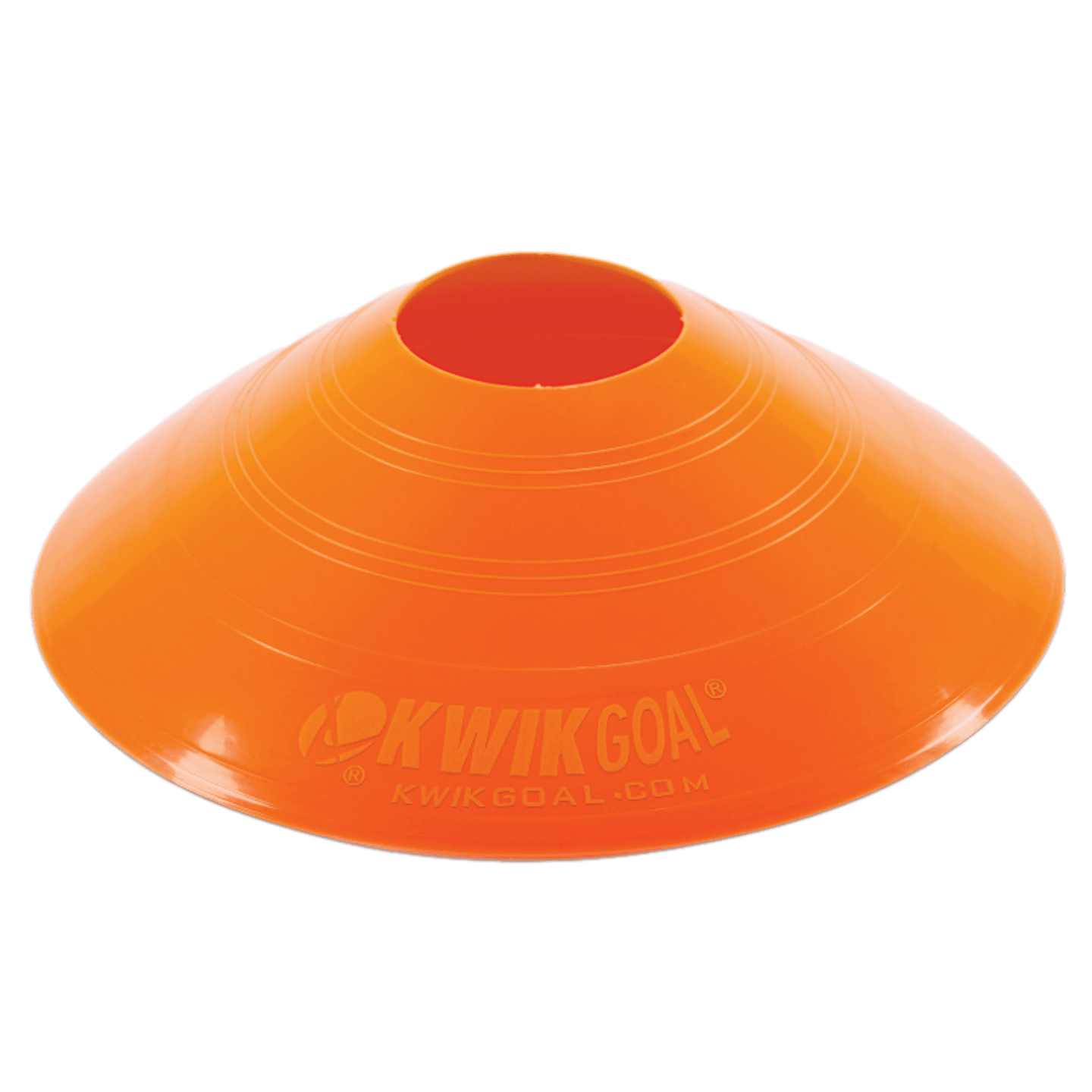 Kwik Goal Small Disc Cones (25 Pack)