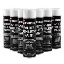 (KWIK-6A62) Kwik Goal Athletic White Paint (12 pk)