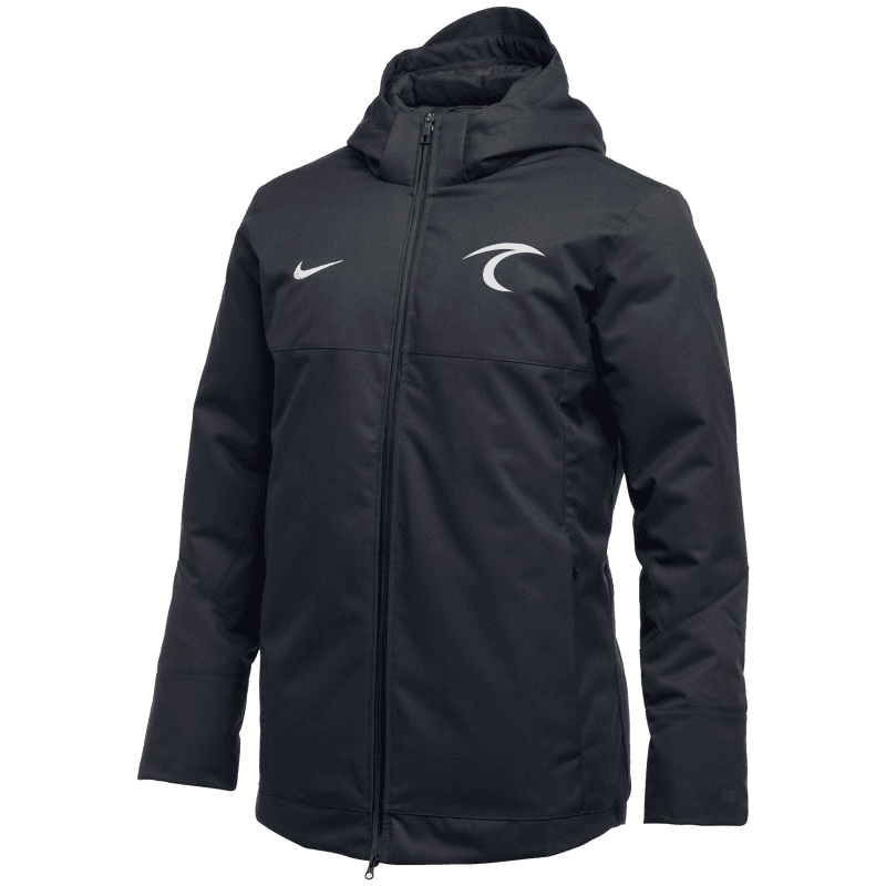 Parka Nike Team Down Fill 2023 de Coach, color antracita