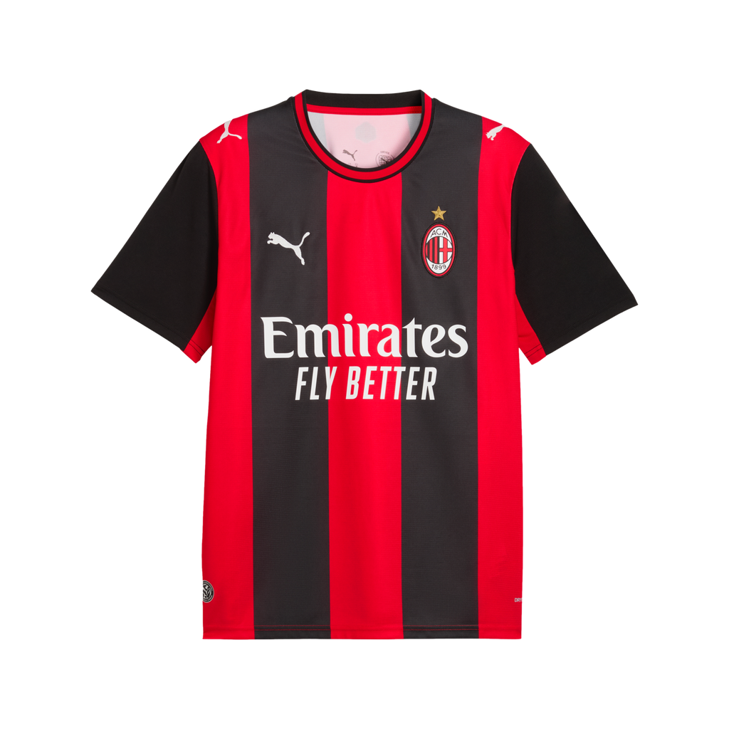 AC Milan ユニホーム　 M 赤黒　タグ付　レドンド　No.5 AC Milan 26/27 Home Jersey Soccer 784121-01 Black