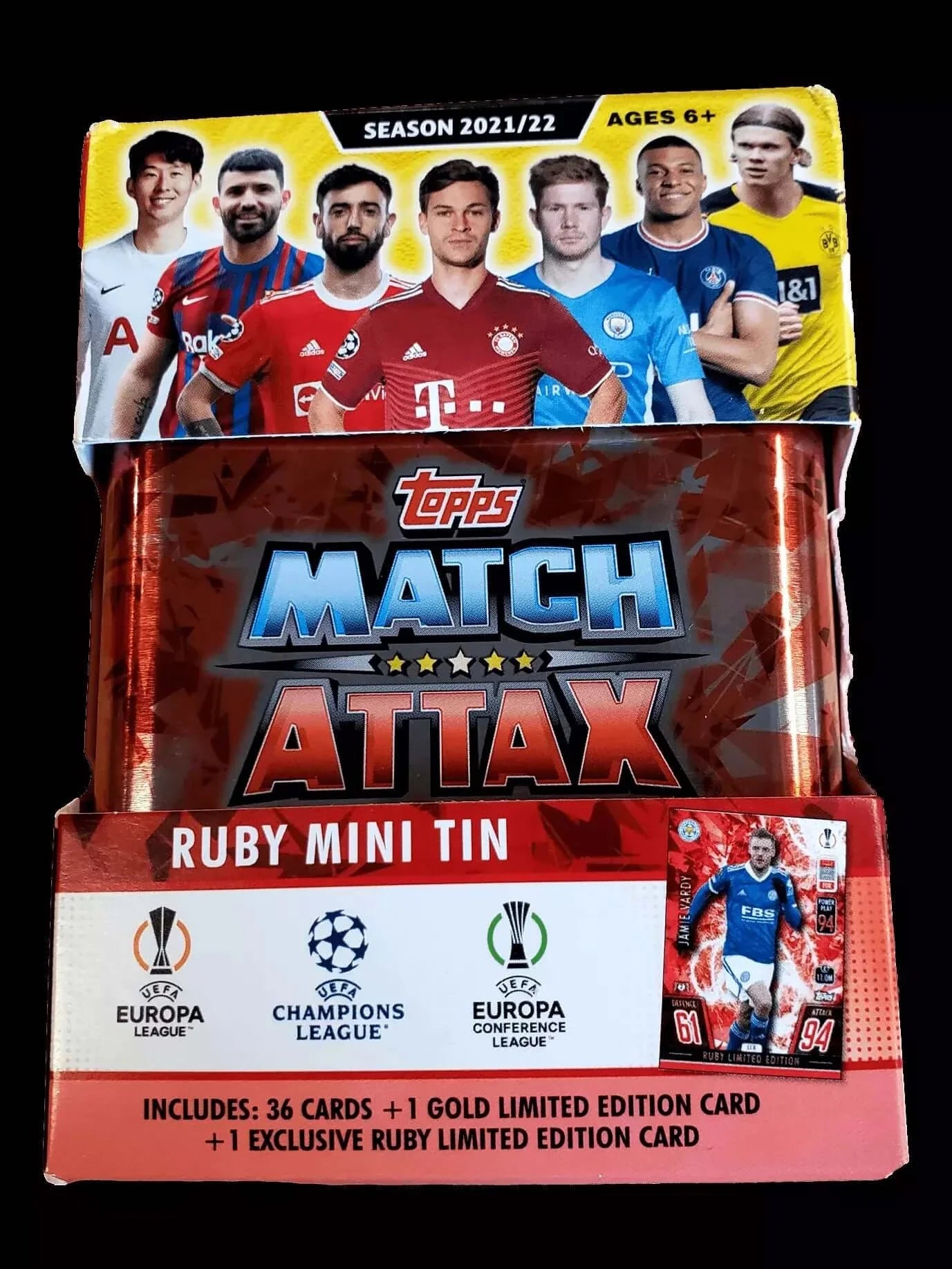 Topps 2021/22 UEFA Champions League Match Attax Mini Gemstone Tin