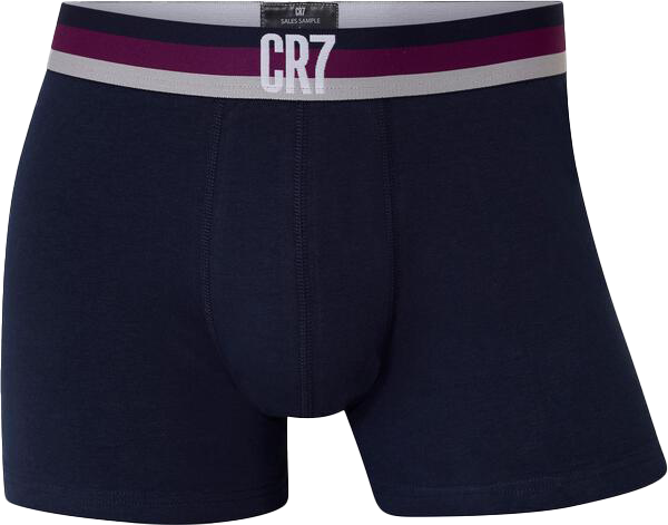 CR7 Underwear Cotton Blend Trunks 5 Pack Travel Bag