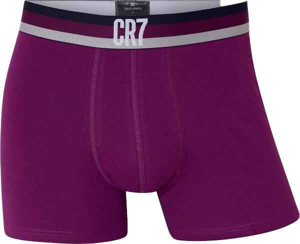 CR7 Underwear Cotton Blend Trunks 5 Pack Travel Bag