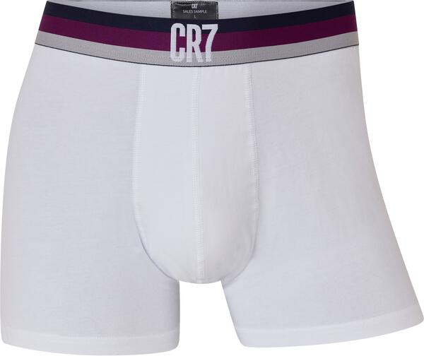 CR7 Underwear Cotton Blend Trunks 5 Pack Travel Bag