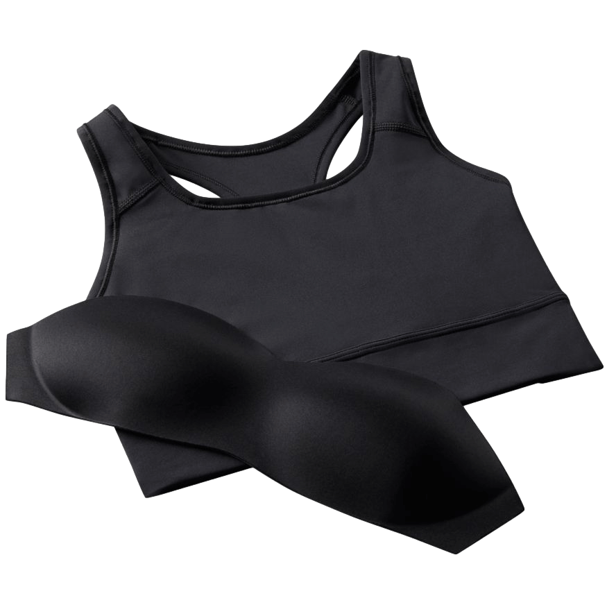 Nike Dri-Fit Swoosh Longline Womens Sports Bra