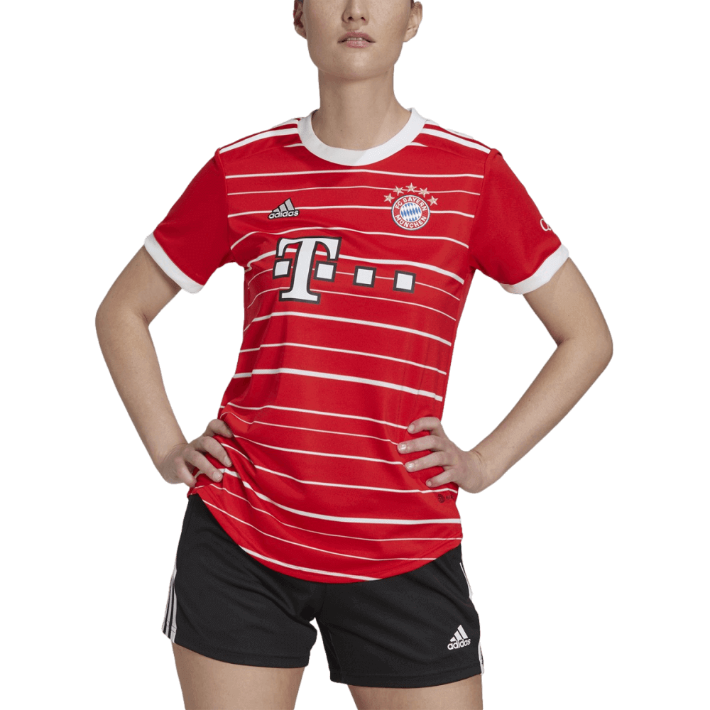 Adidas Bayern Munich 22/23 Womens Home Jersey