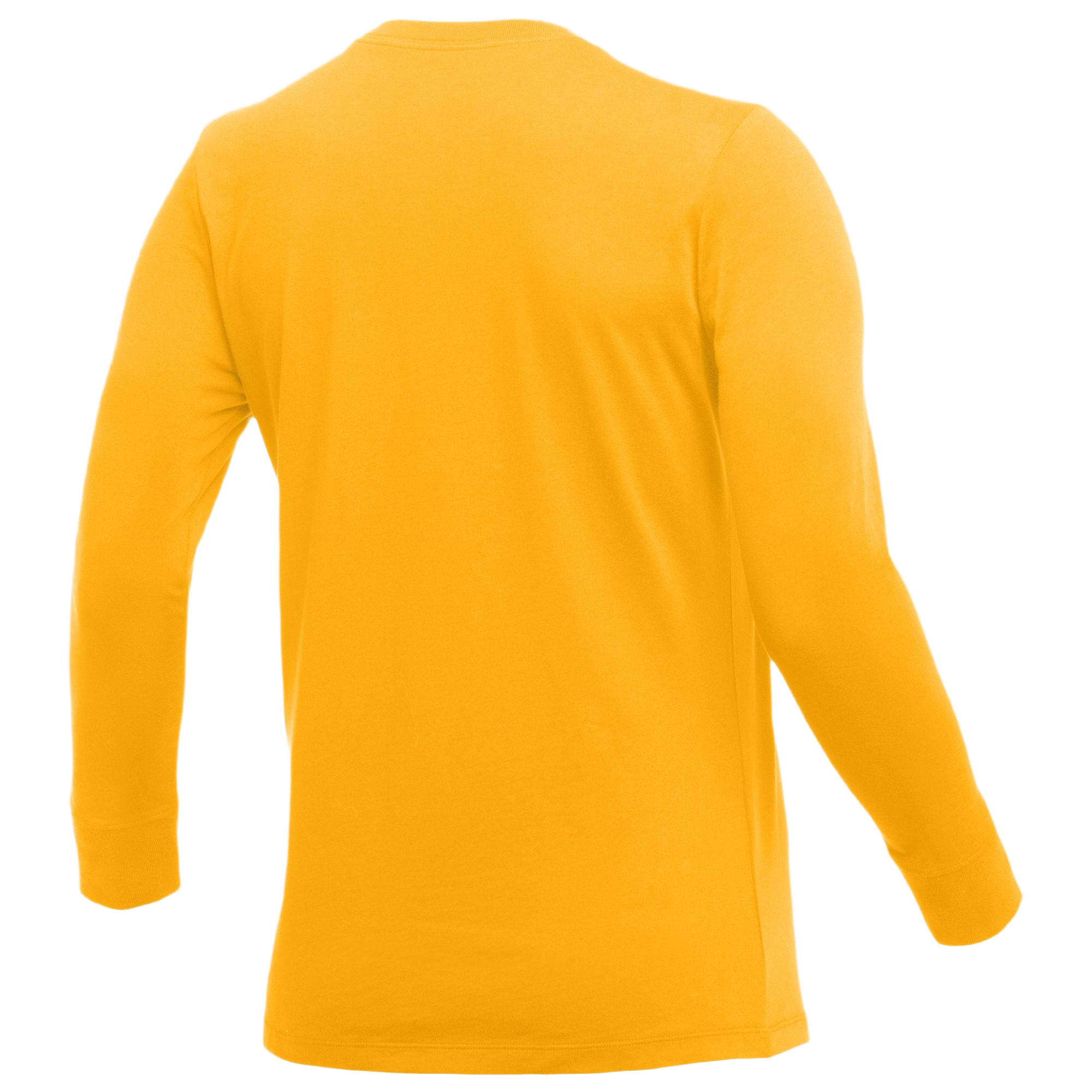 Nike Women's Cotton L/S T-Shirt - Black