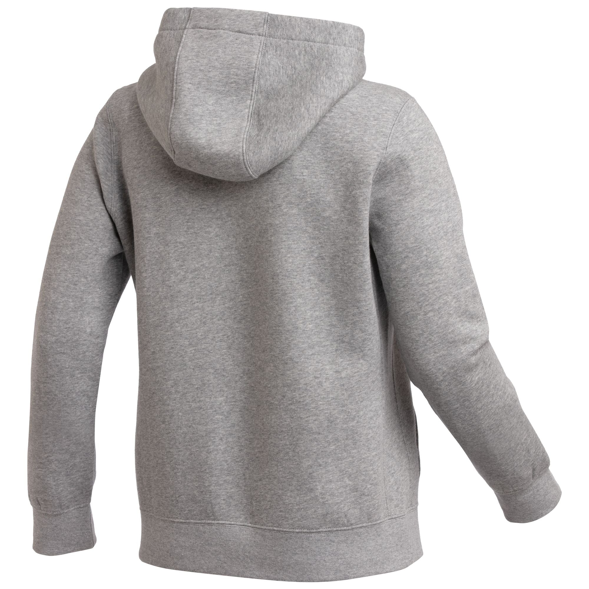Nike Women's Team Club Fleece Hoodie - Dark Grey Heather
