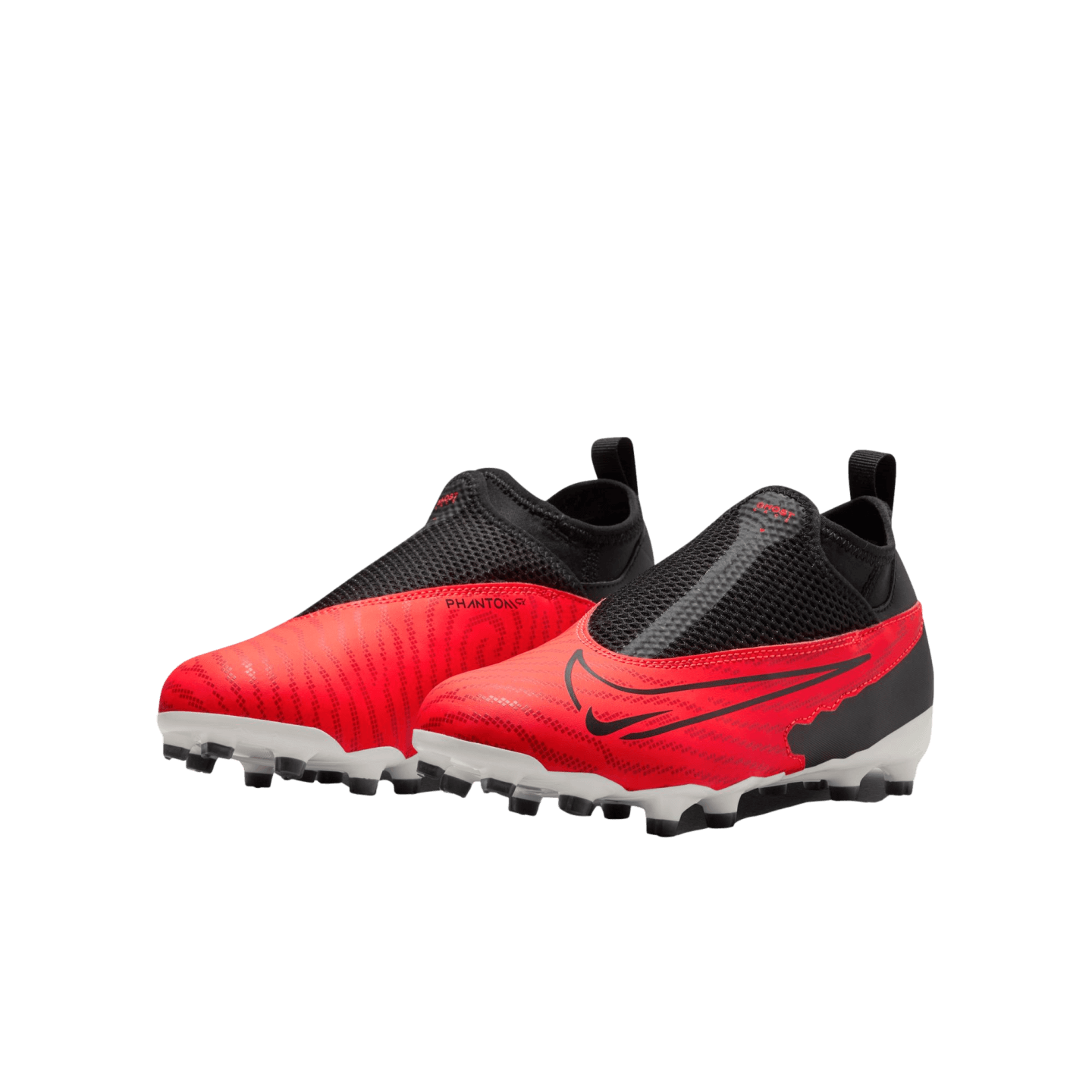 Botas de fútbol para terreno firme Nike Phantom GX Academy Dynamic Fit Youth MG