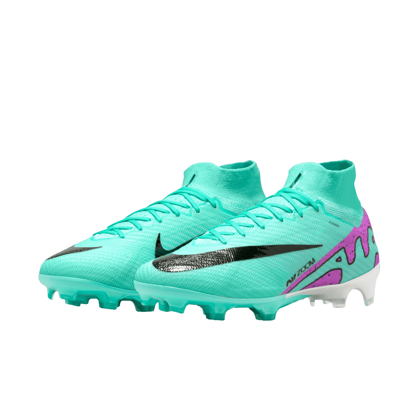 Nike Zoom Mercurial Superfly 9 Elite Firm Ground Cleats DJ4977-300