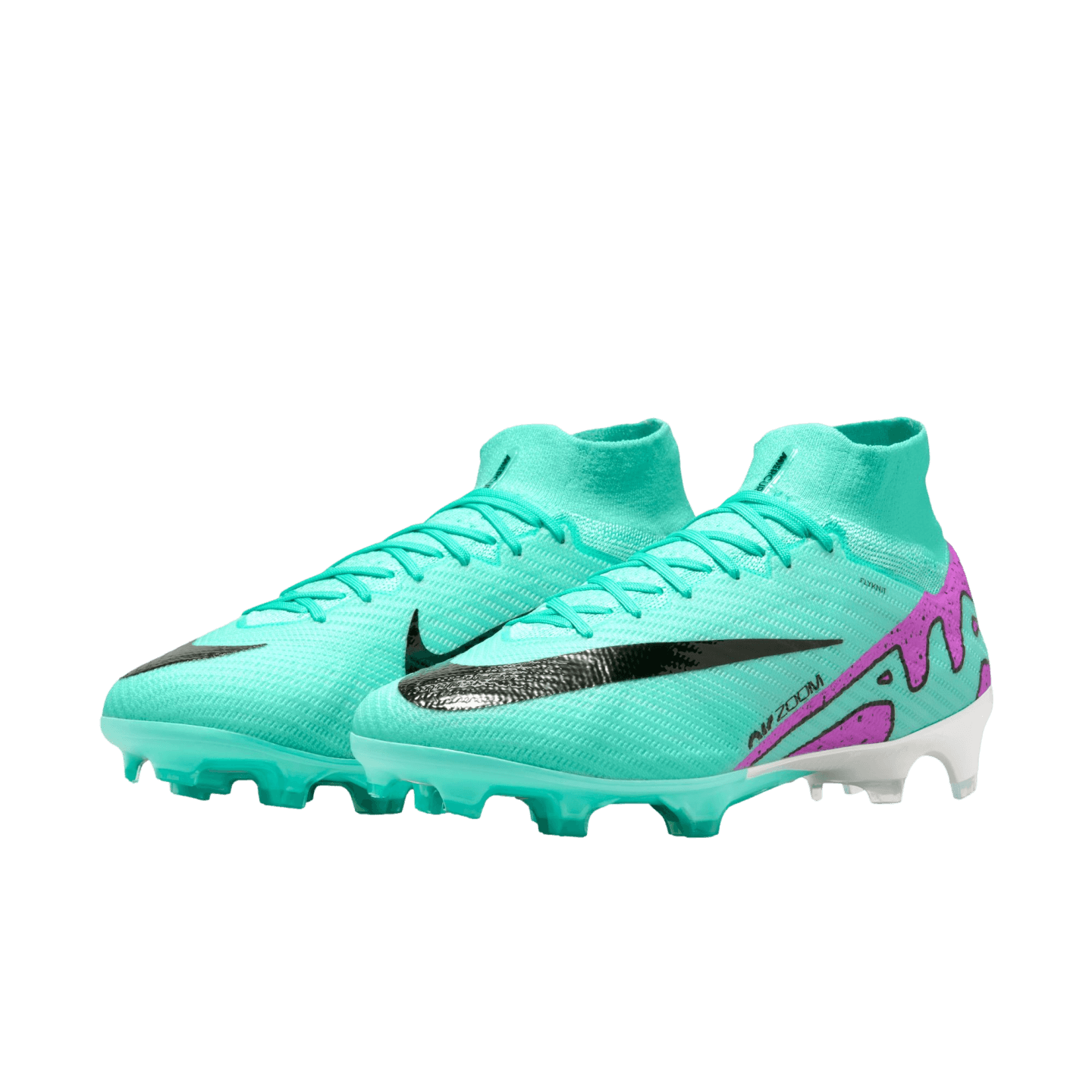 Botas de fútbol para terreno firme Nike Zoom Mercurial Superfly 9 Elite