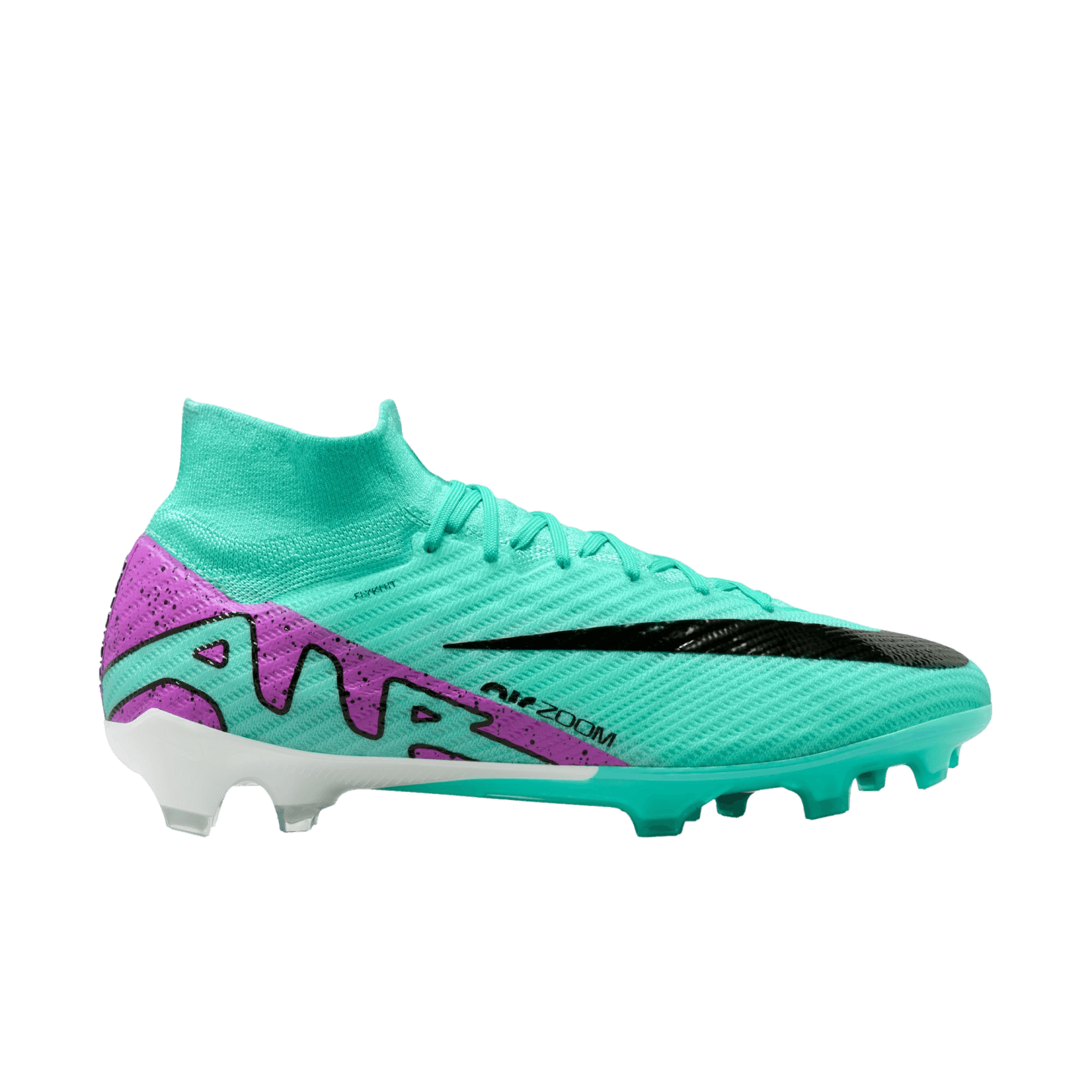 Nike Zoom Mercurial Superfly 9 Elite Firm Ground Cleats DJ4977-300