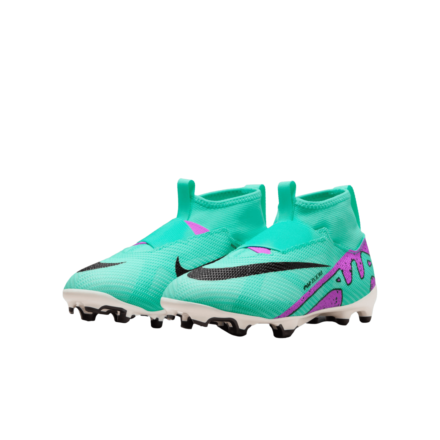 Nike Zoom Mercurial Superfly 9 Pro Youth Firm Ground Cleats DJ5606-300