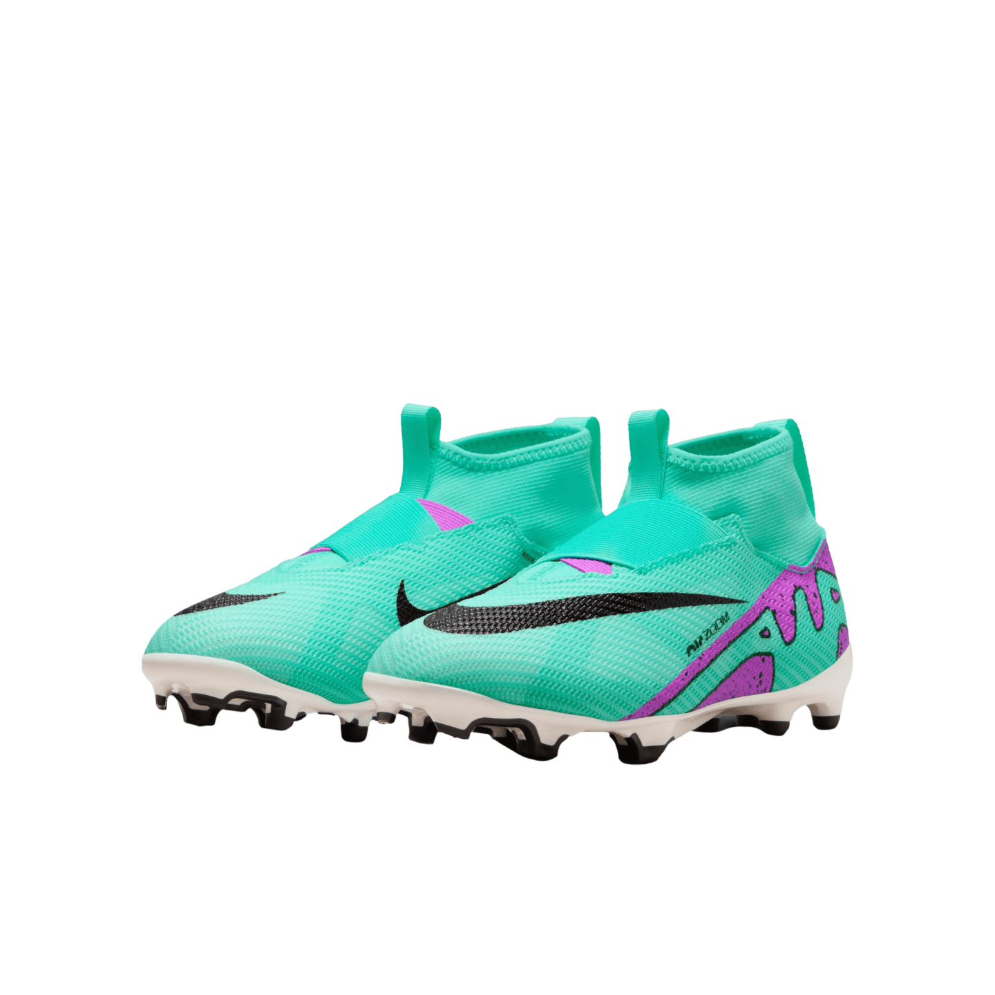 Botas de fútbol para terreno firme Nike Zoom Mercurial Superfly 9 Pro para jóvenes