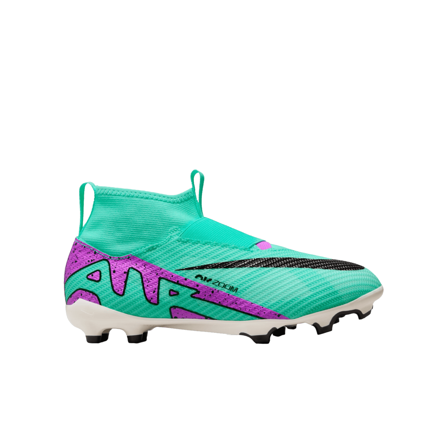 Nike Zoom Mercurial Superfly 9 Pro Youth Firm Ground Cleats DJ5606-300