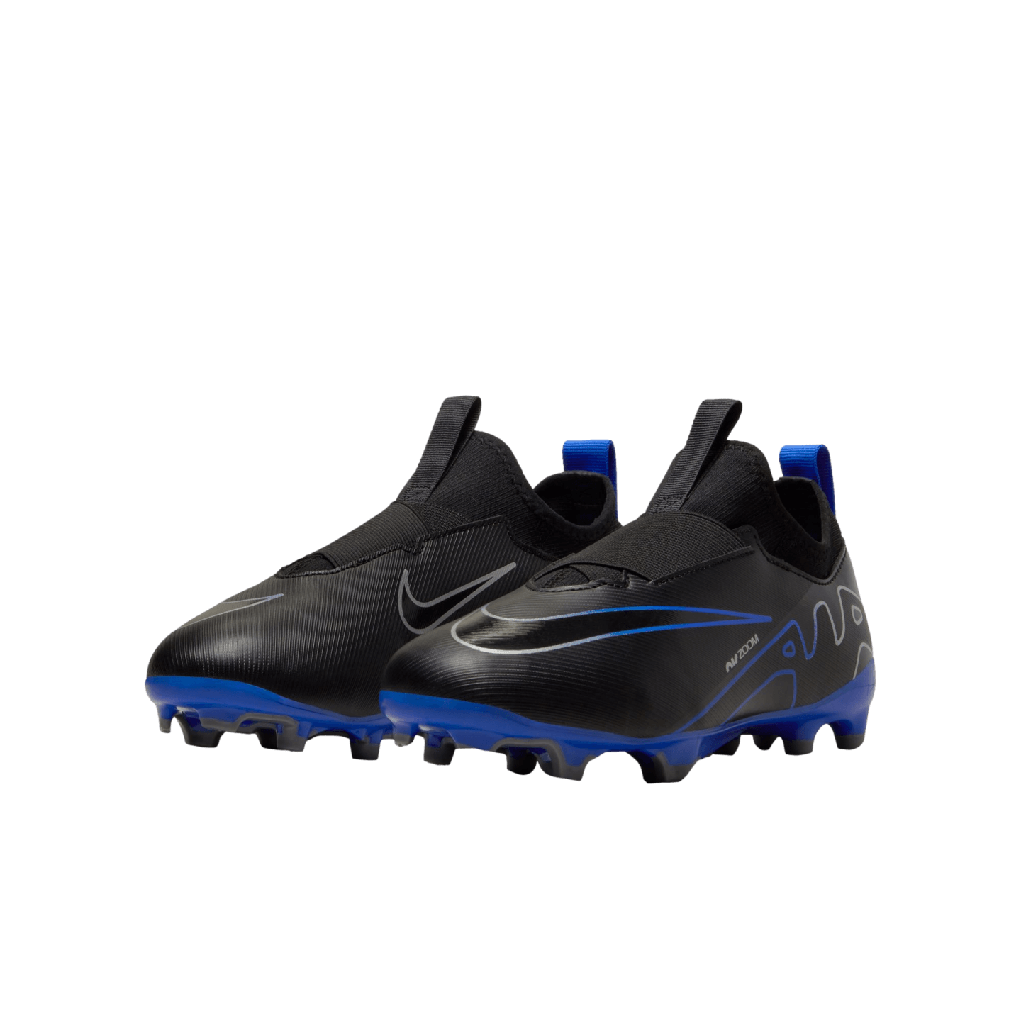 Botas de fútbol para terreno firme Nike Zoom Mercurial Vapor 15 Academy MG para jóvenes