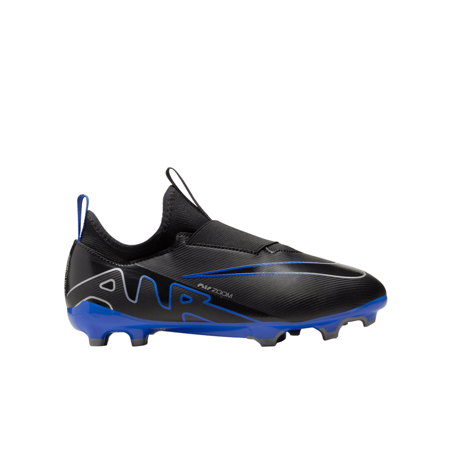 Botas de fútbol para terreno firme Nike Zoom Mercurial Vapor 15 Academy MG para jóvenes