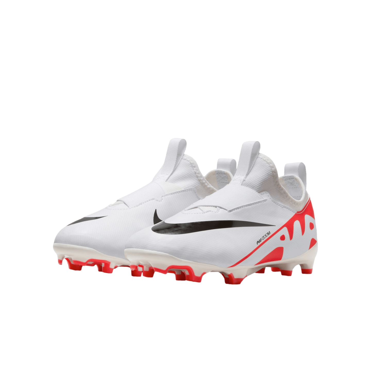 Botas de fútbol para terreno firme Nike Zoom Mercurial Vapor 15 Academy MG para jóvenes