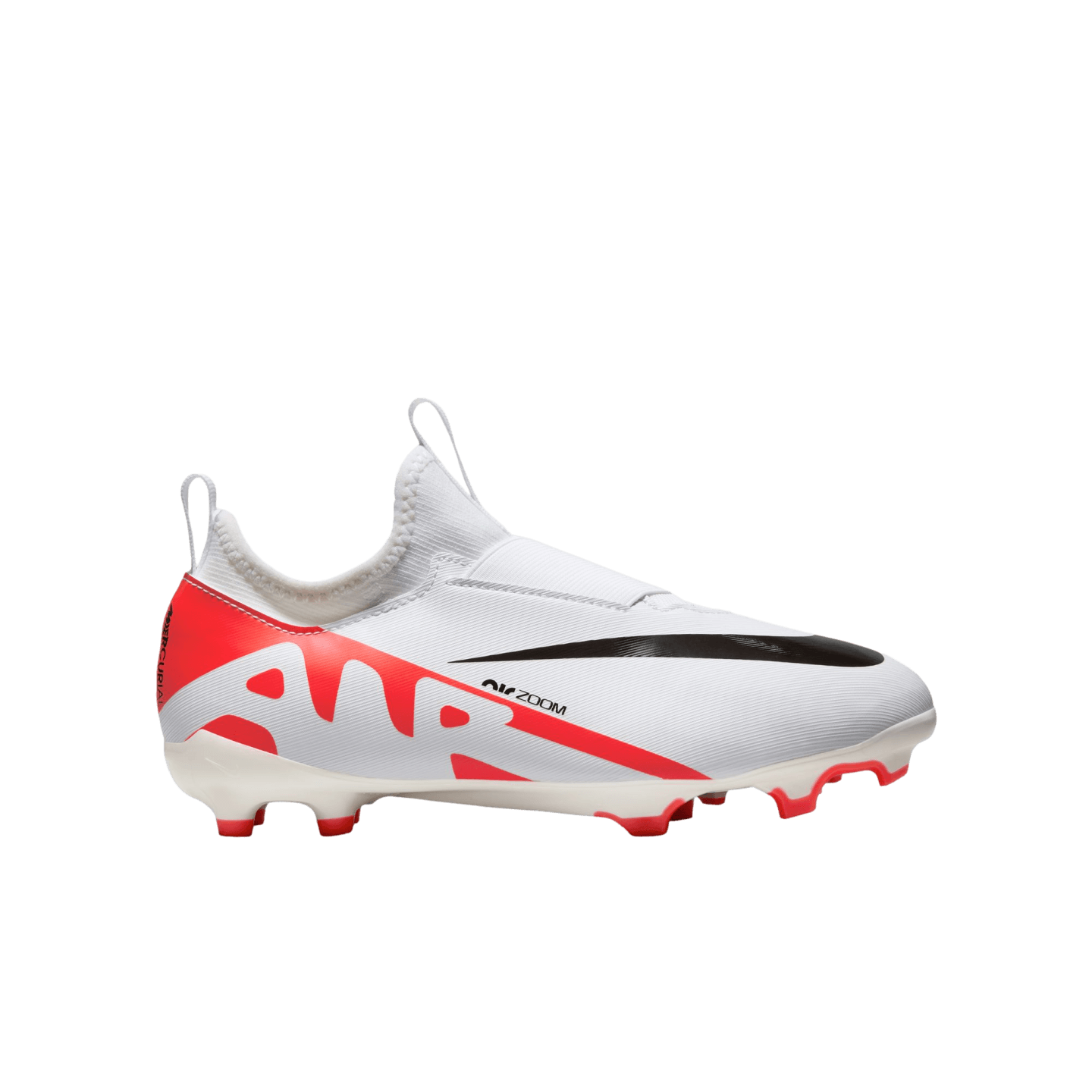 Botas de fútbol para terreno firme Nike Zoom Mercurial Vapor 15 Academy MG para jóvenes