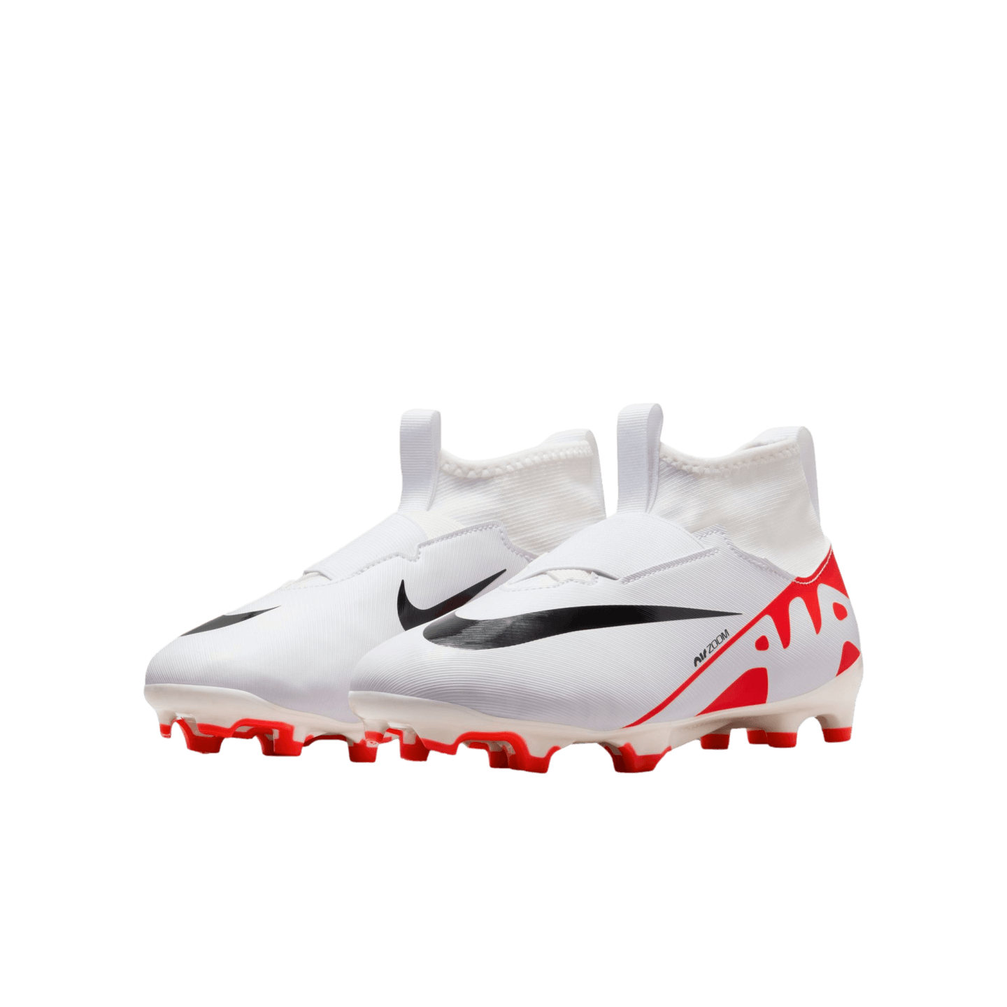 Botas de fútbol para terreno firme Nike Zoom Mercurial Superfly 9 Academy MG para jóvenes