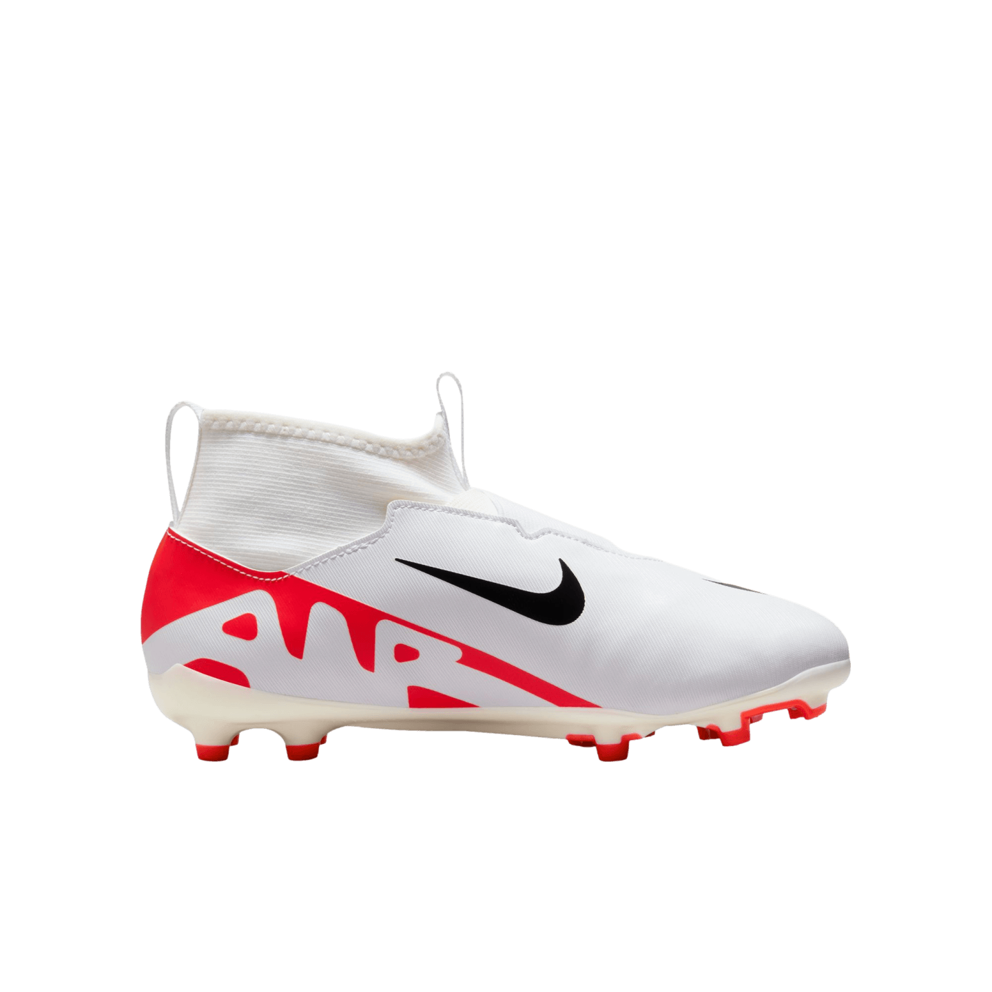 Botas de fútbol para terreno firme Nike Zoom Mercurial Superfly 9 Academy MG para jóvenes