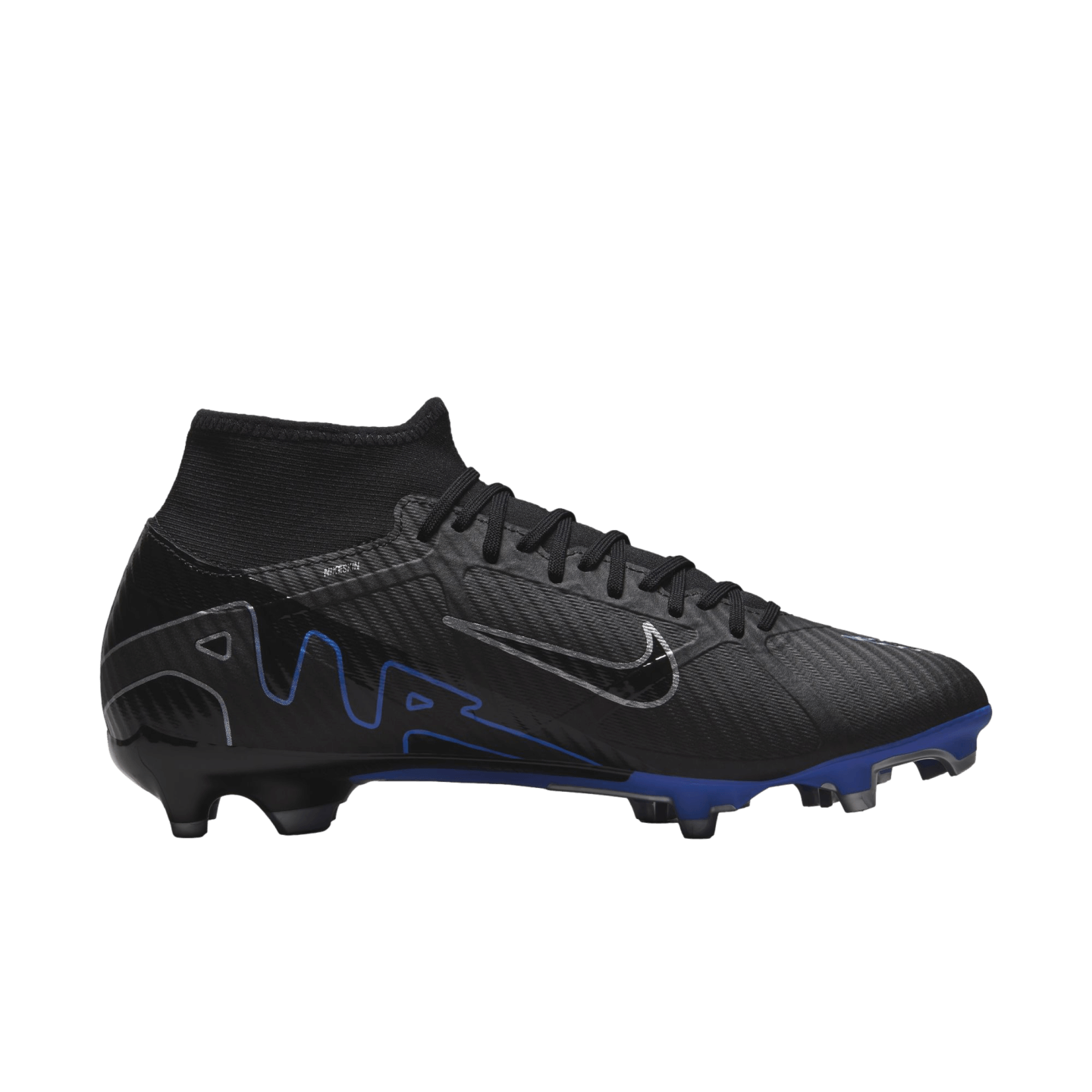 Botas de fútbol para terreno firme Nike Zoom Mercurial Superfly 9 Academy MG