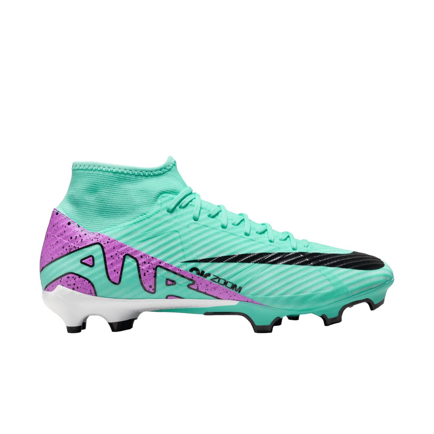 Botas de fútbol para terreno firme Nike Zoom Mercurial Superfly 9 Academy