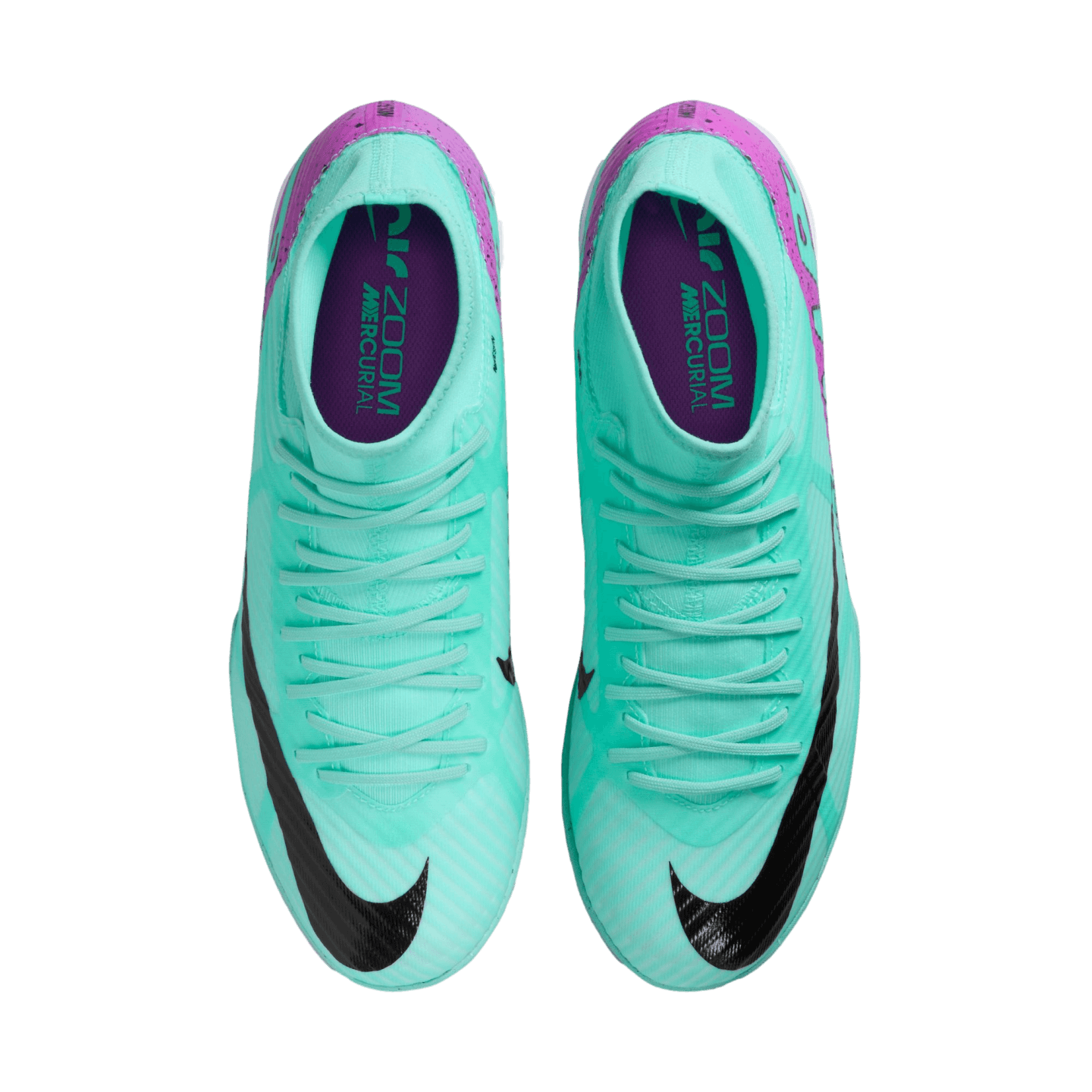 Nike Zoom Mercurial Superfly 9 Academy Indoor Shoes DJ5627-300