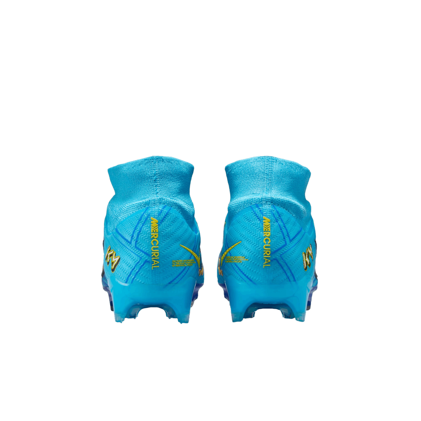 Nike Zoom Mercurial Superfly 9 Elite KM Mbappe Firm Ground Cleats DO9342-400