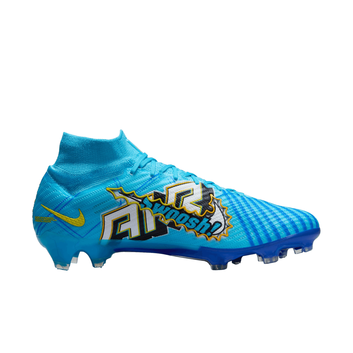 Nike Zoom Mercurial Superfly 9 Elite KM Mbappe Firm Ground Cleats DO9342-400