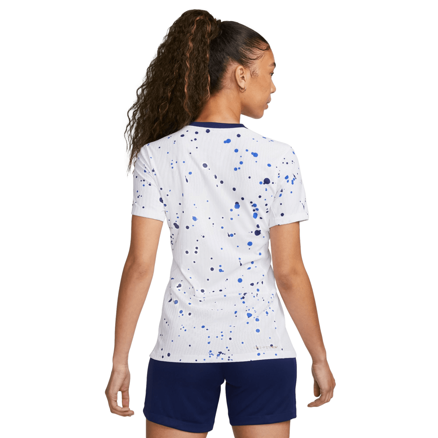 Camiseta de local auténtica de 4 estrellas de Nike USA 2023 para mujer