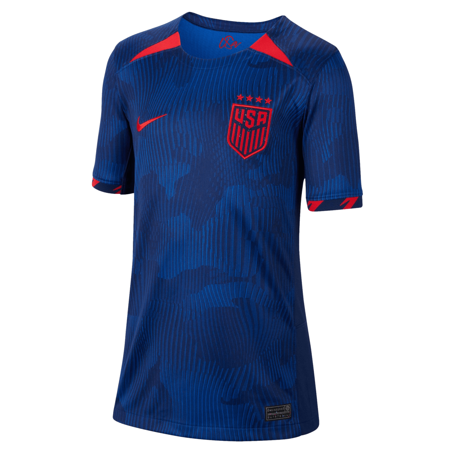 Nike USA 2023 4-Star Youth Away Jersey