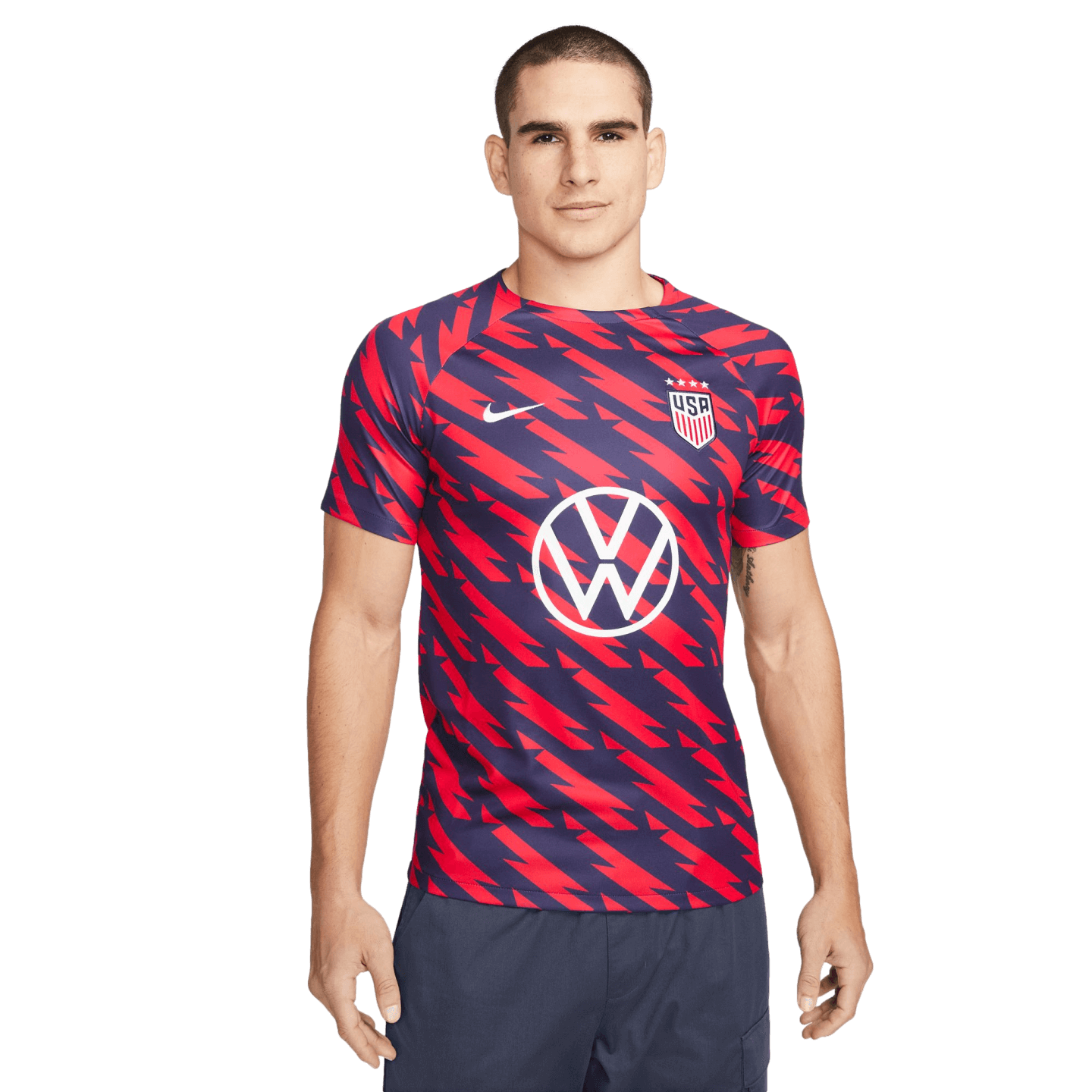 Nike USA Academy Pro Pre-Match Jersey