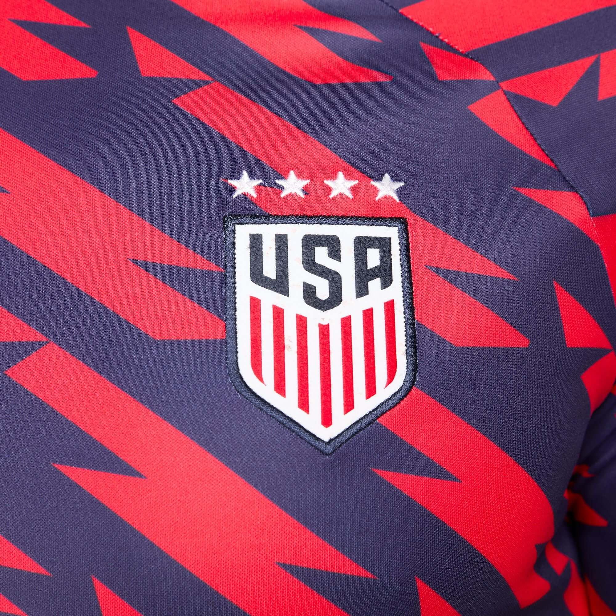 Camiseta Nike USA Academy Pro antes del partido