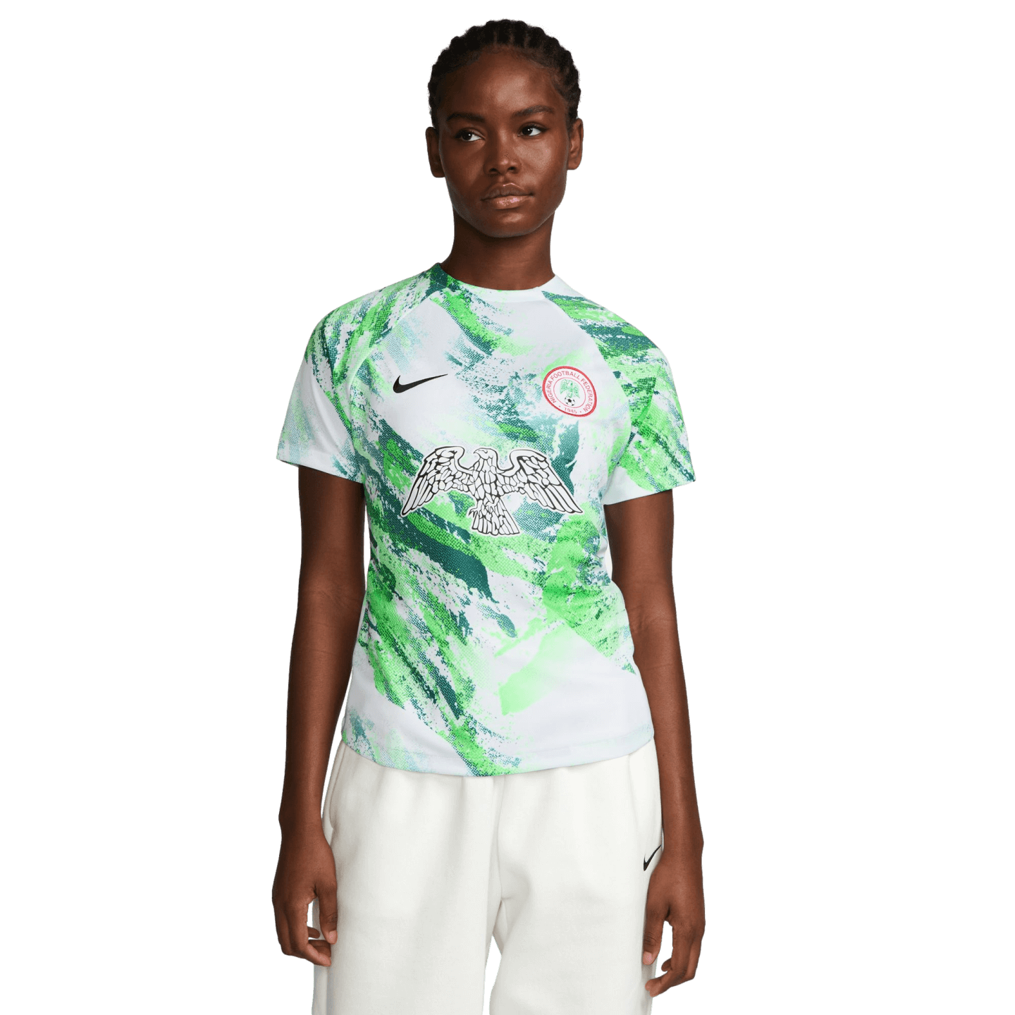 Nike Nigeria Academy Pro Womens Pre-Match Jersey