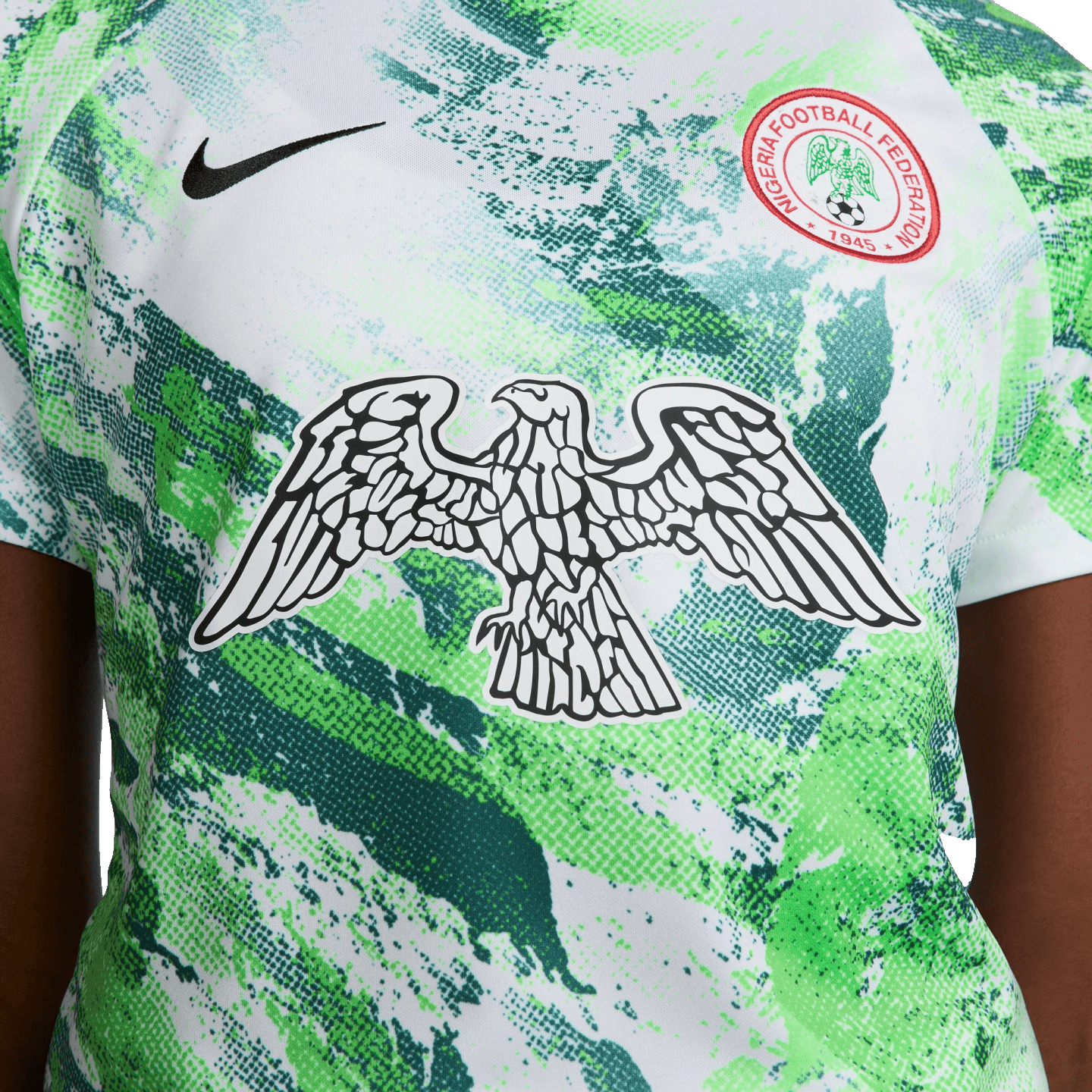 Nike Nigeria Academy Pro Womens Pre-Match Jersey