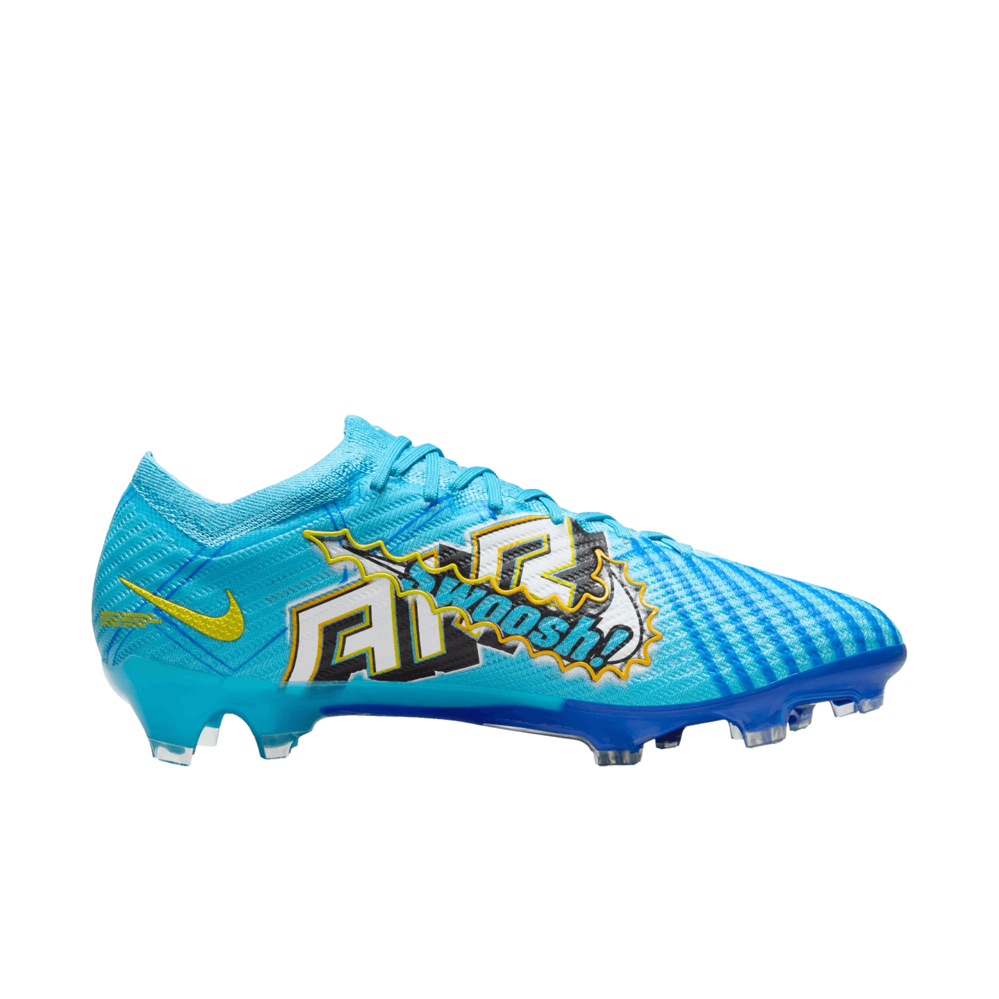 Nike Zoom Mercurial Vapor 15 Elite KM Mbappe Firm Ground Cleats DR9996-400