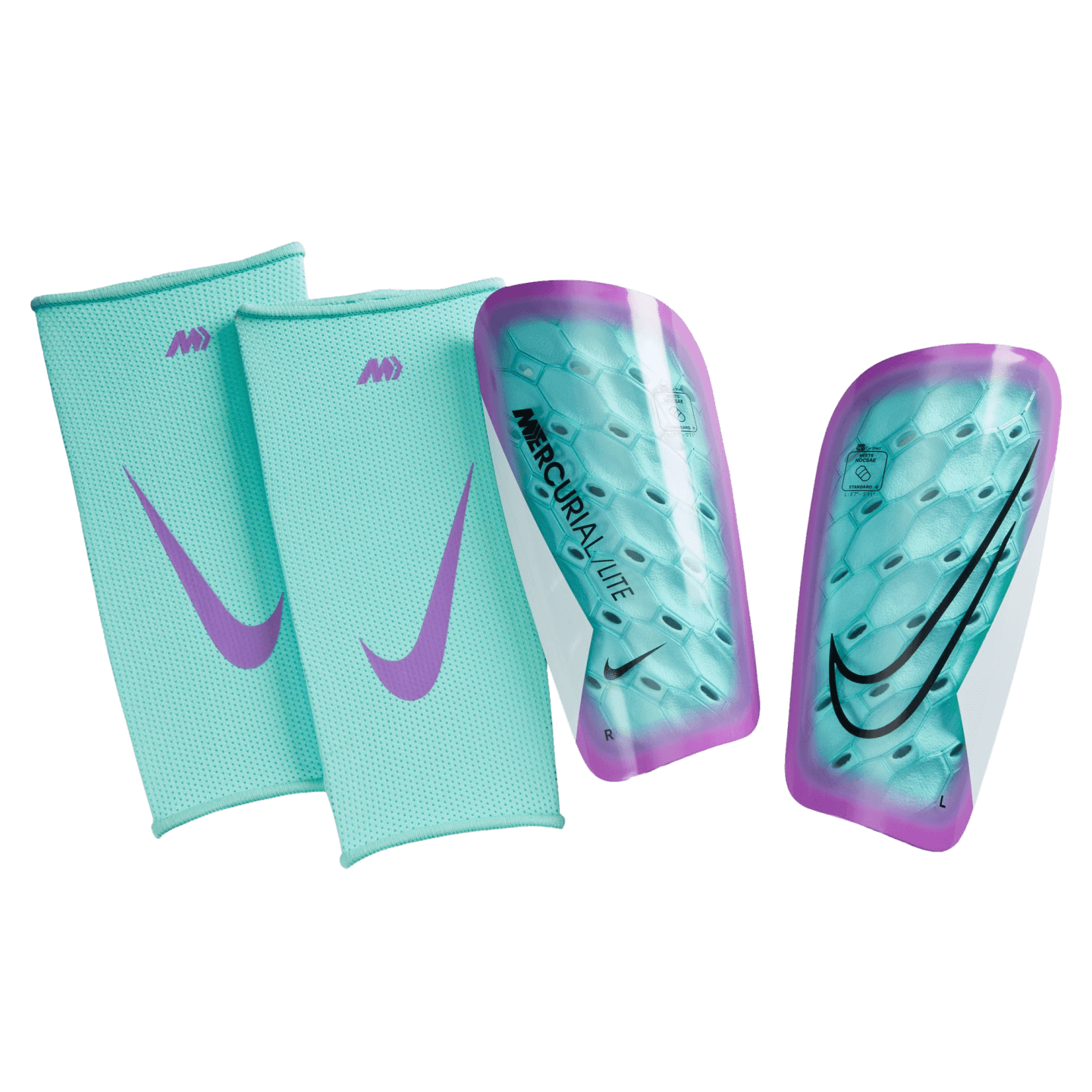 Espinilleras Nike Mercurial Lite