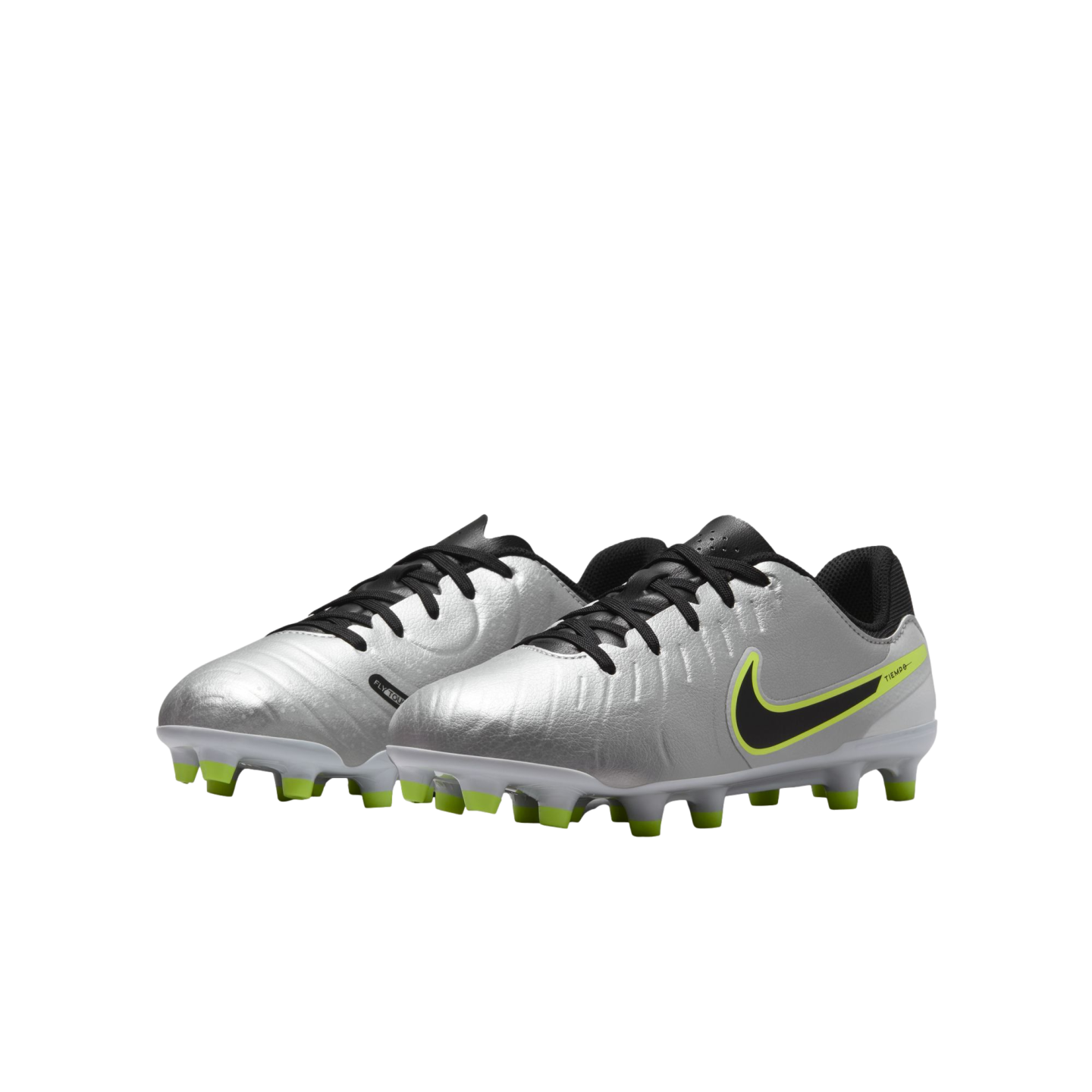 Botas de fútbol para terreno firme para jóvenes Nike Tiempo Legend 10 Academy