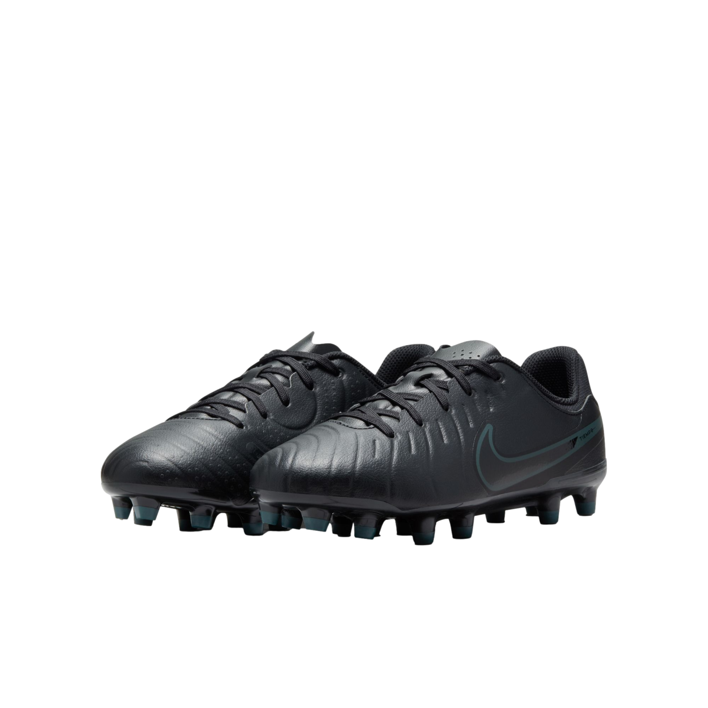 Botas de fútbol para terreno firme para jóvenes Nike Tiempo Legend 10 Academy