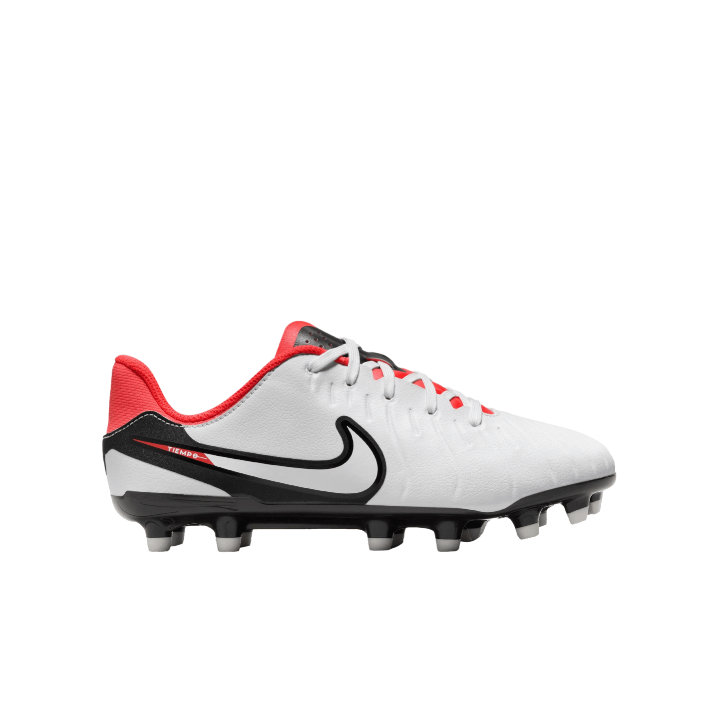 Botas de fútbol para terreno firme Nike Tiempo Legend 10 Academy MG para jóvenes